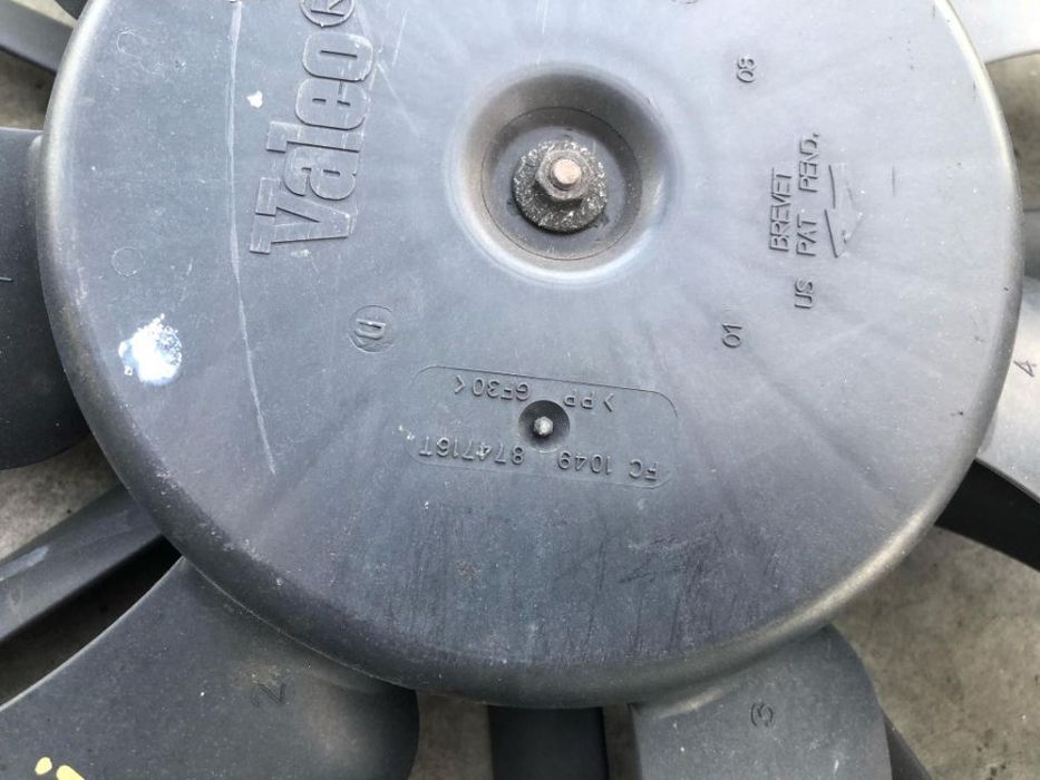 electroventilator 1.6 hdi citroen c4