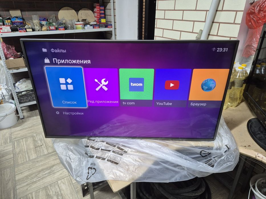 Продам телевизор в отличном состоянии 40"