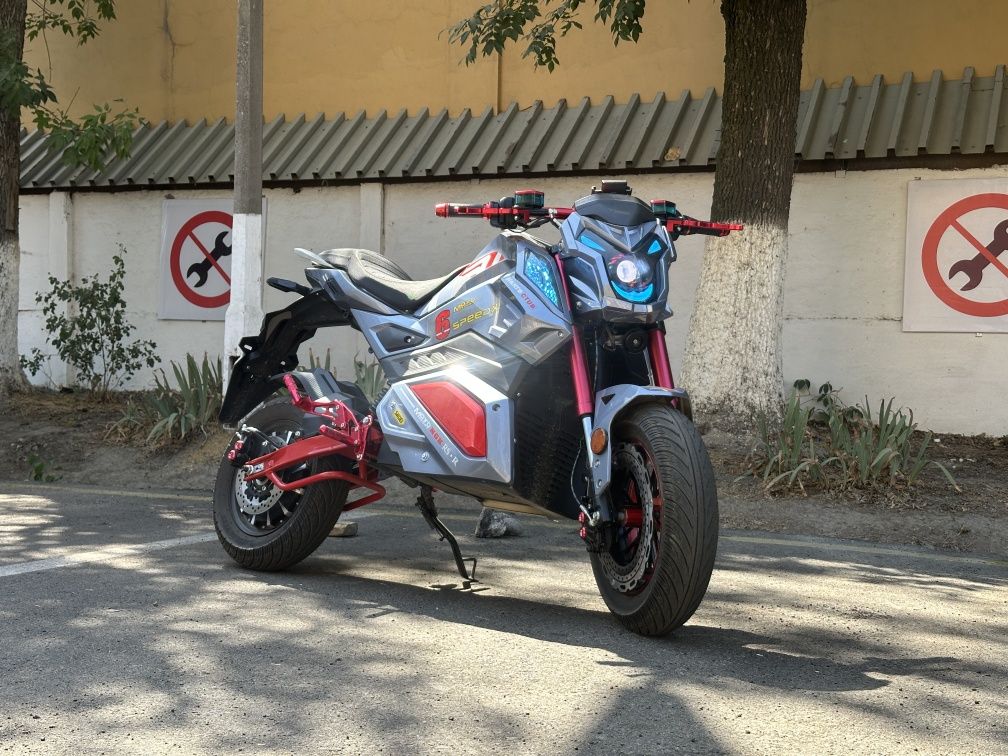 Electron motosikl