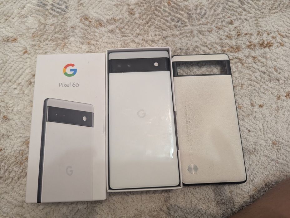 Pixel 6a 128/6(без прошивки)