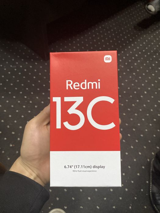 Xiaomi redmi 13c пользовался 6 дней