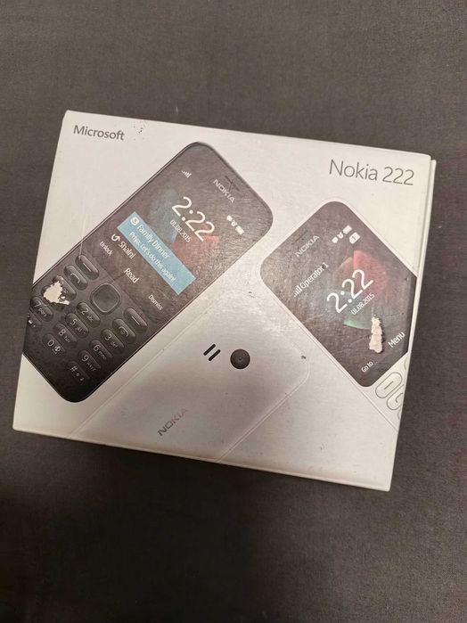 Nokia 222, telefon cu tastez nou