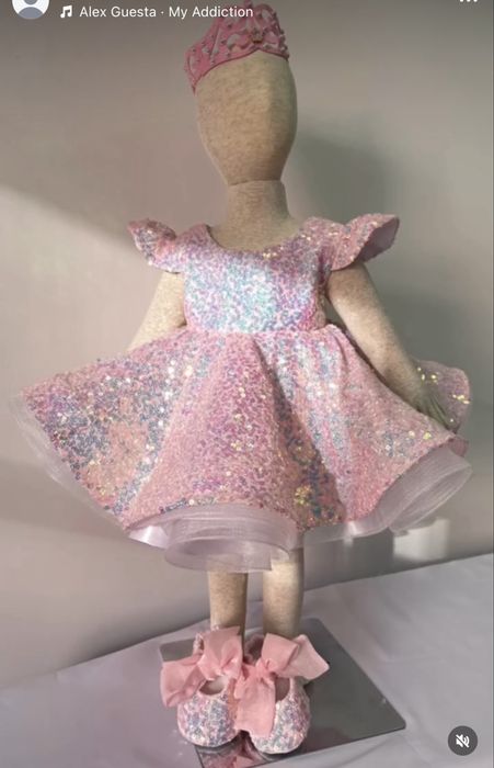 Платье на годик. Тусау кесер