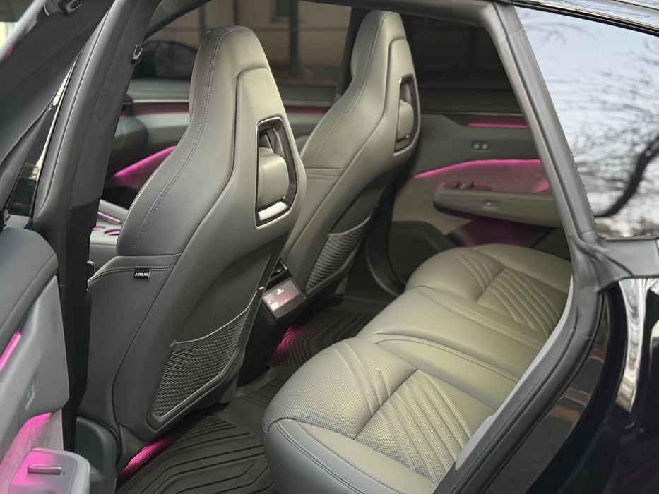 Zeekr 001 full yu sport 2024