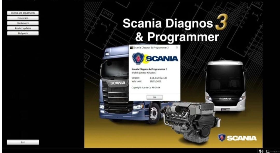 Scania Sdp3 2.62.2(ново) / Multi 23.12 / XCOM 2.30 / SOPS кореги