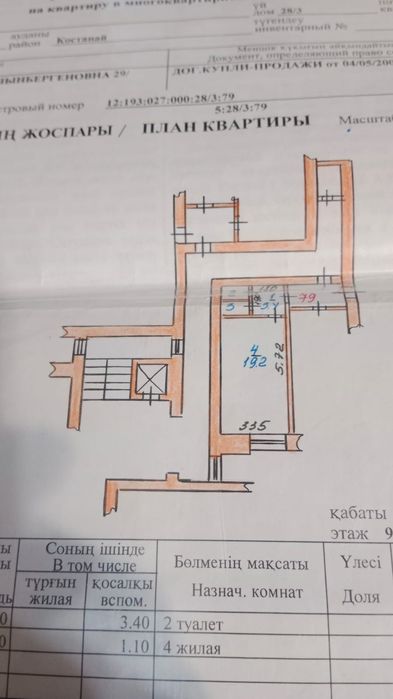 Продам квартиру малосимейку
