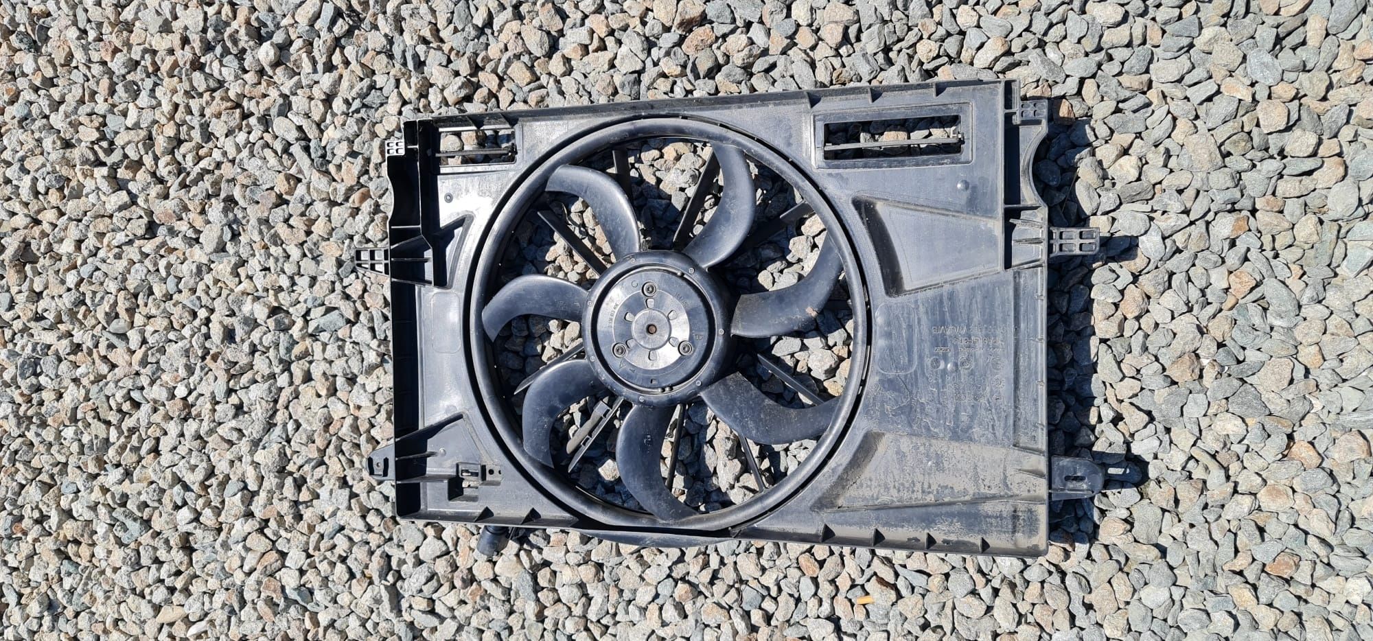 Electroventilator ventilator radiator Opel Astra K 1.6 cdti dezmembrez