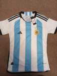 Тениска Argentina World Cup 2022 Home Kit