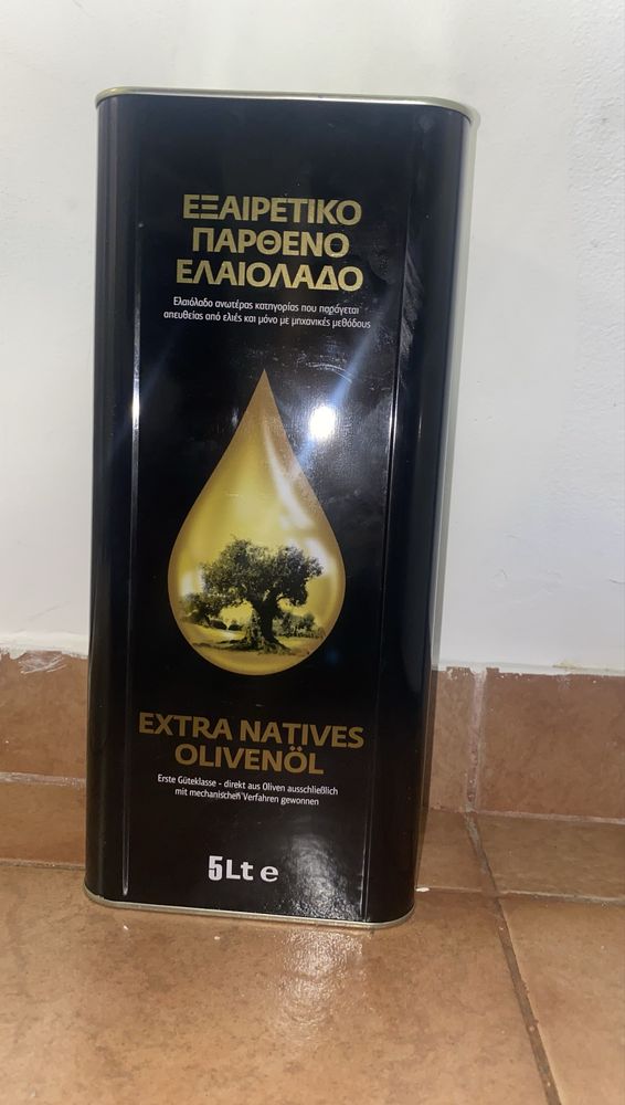 Ulei de masline extravirgin Grecia natural