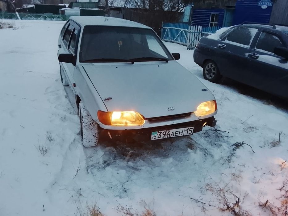 Продам ваз2114 газ бензин