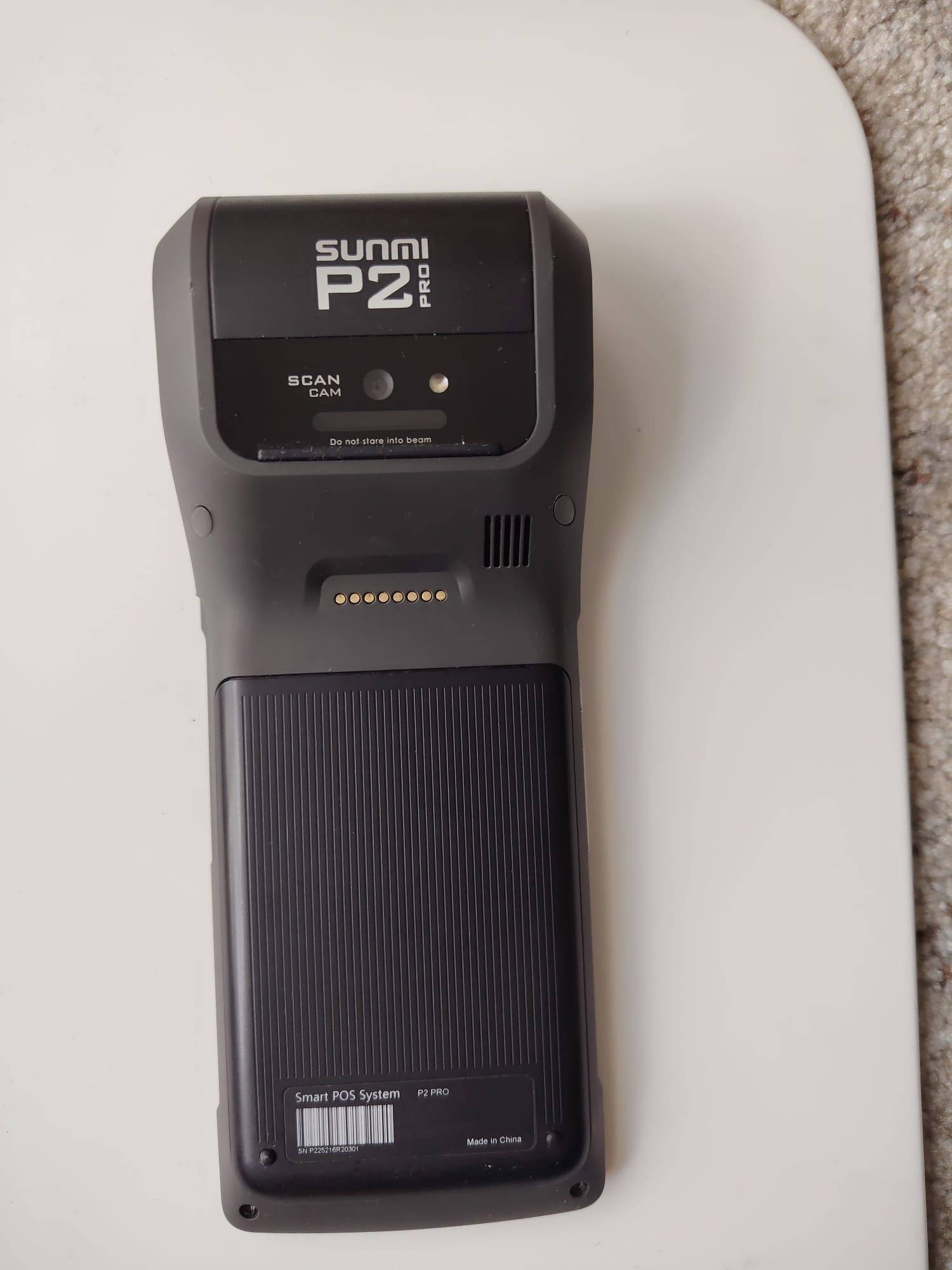 POS terminal de plata SUNMi P2 PRO