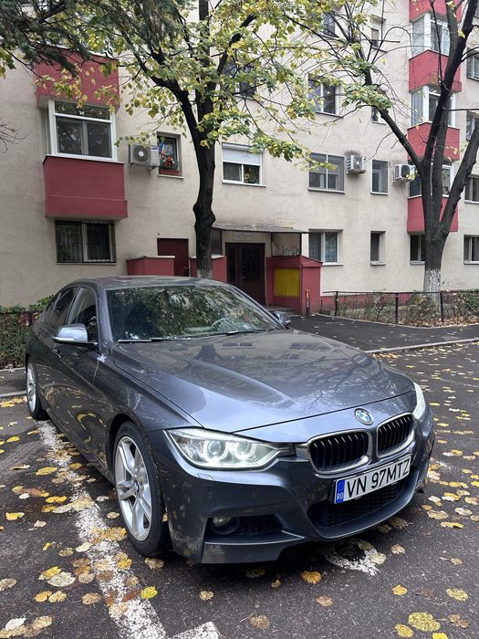 BMW F30 320D 184 cp