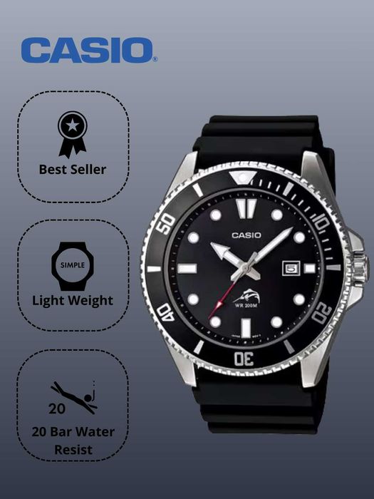 Акция Casio MDV106 "Duro"