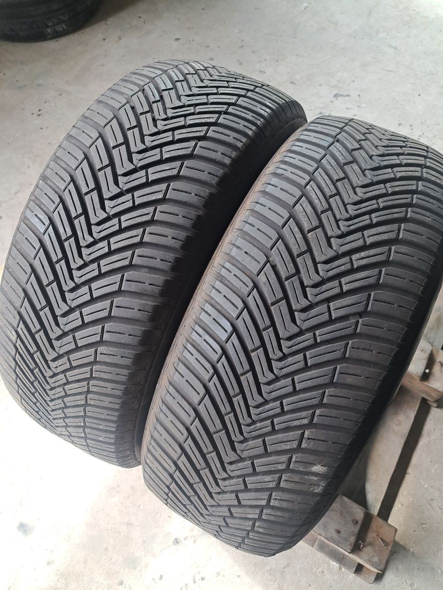 2 anvelope Allseason 225 55 r18 Continental