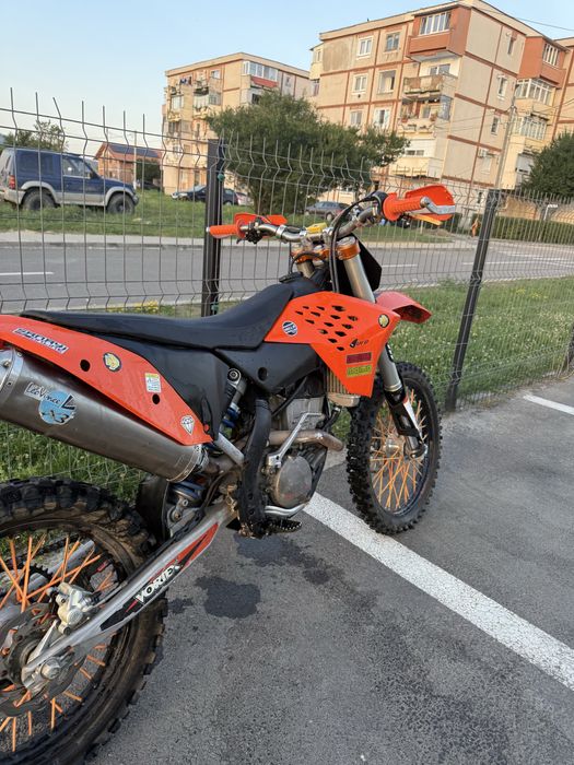 Vând/schimb  ktm 250 sxf