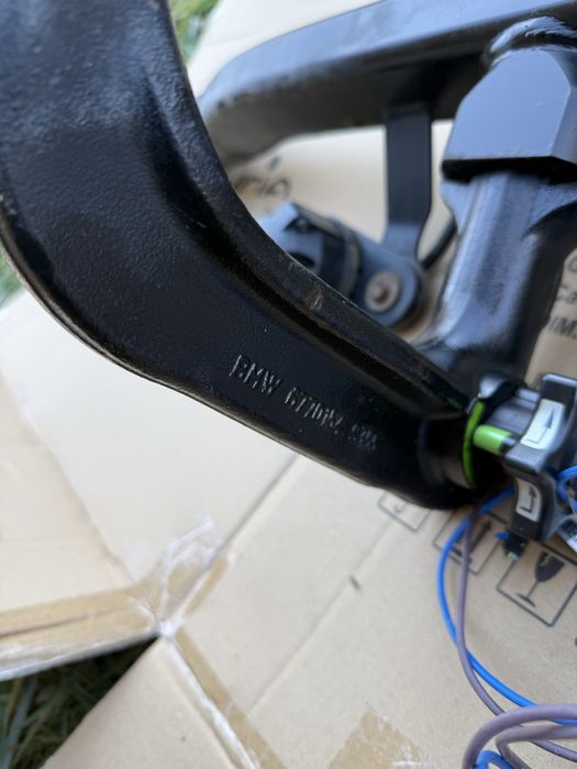 Carlig remorcare Bmw seria 5 E60 E61