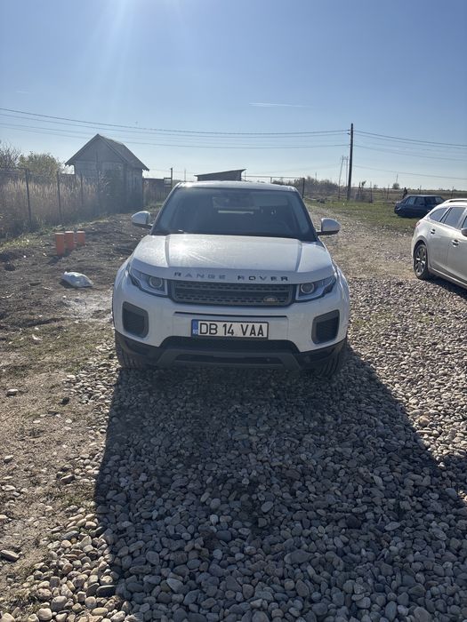 LAND ROVER .An fabricatie:2015