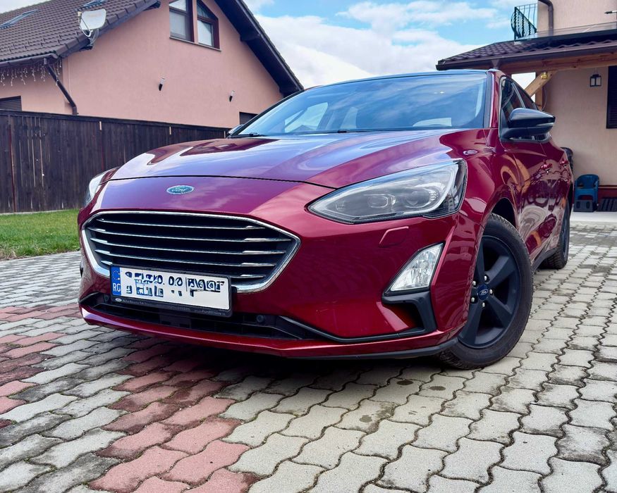 Ford Focus MK4 - 2019 - Titanium Business - 1.0 125CP