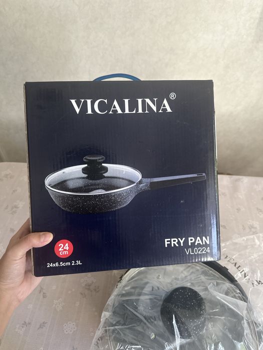 Новая сковорода