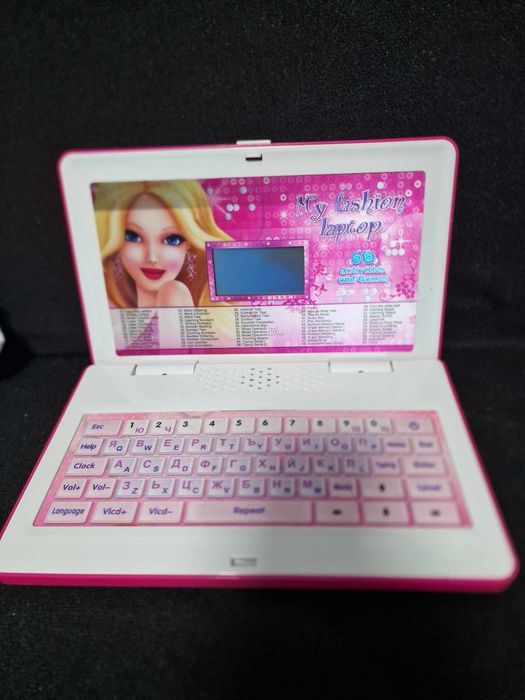 Детски образователен занимателен лаптоп на български за момиче и момче