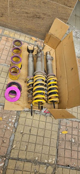 КВ койловър комплект от Хонда Акорд 8 / KW coilover set Honda Accord 8