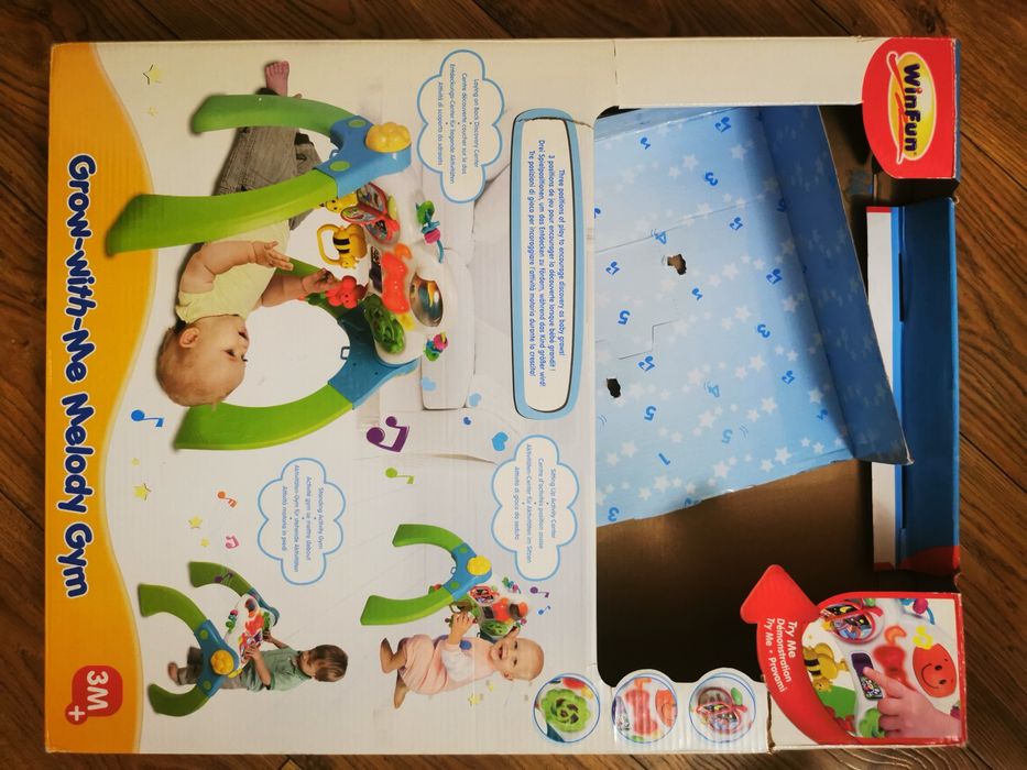 Музикална активна гимнастика WINFUN Grow with Me