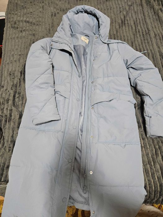 Пуховик б/у размер 40-42