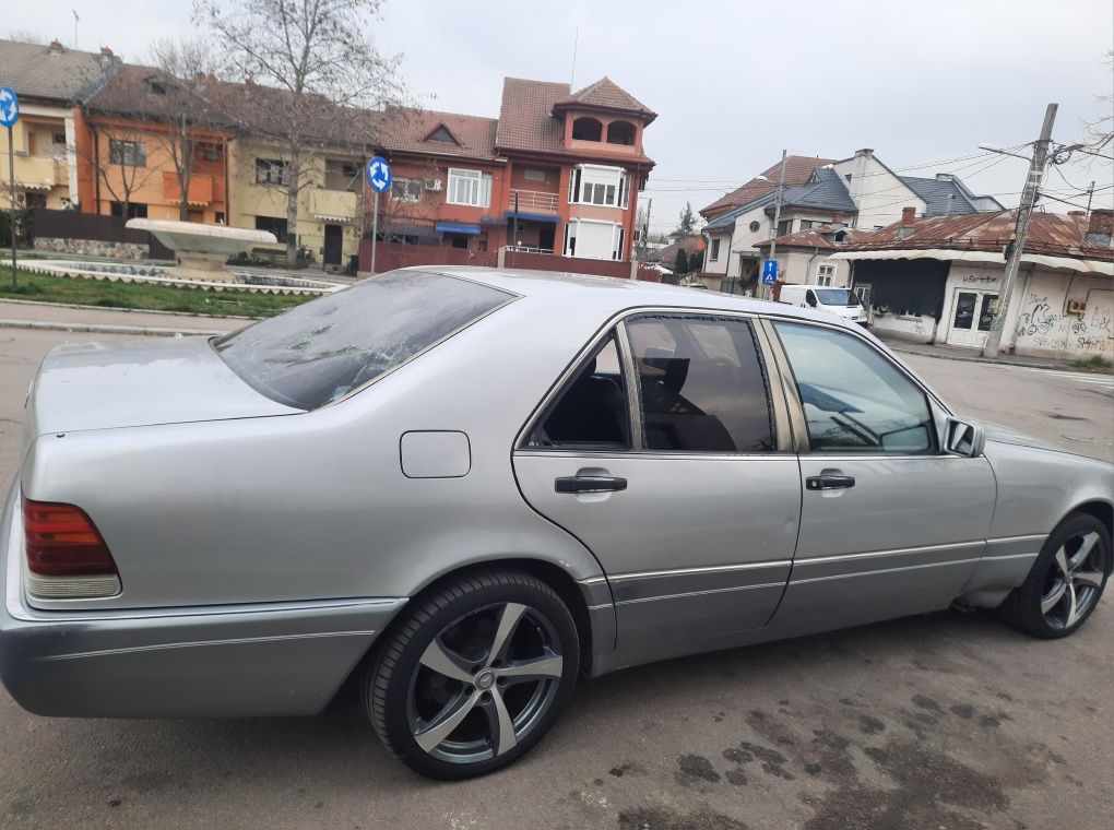 Vand Mercedes S class 300 SE, automat din 1992, functional!!