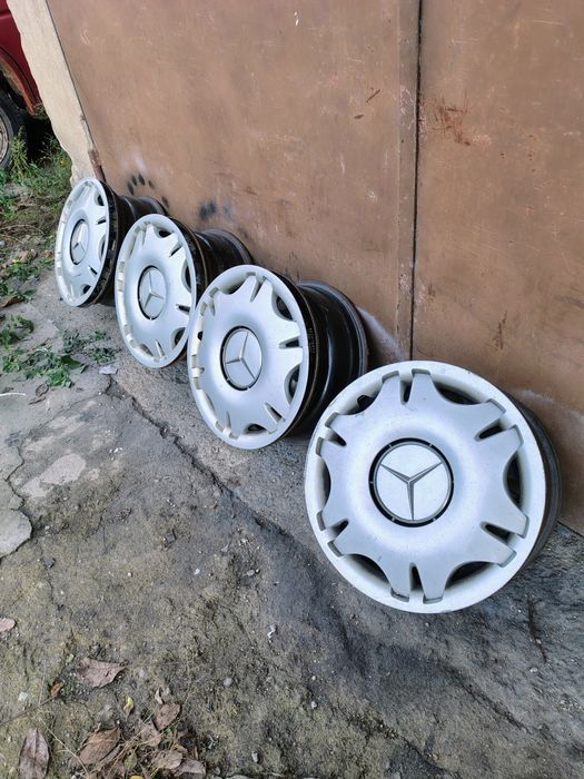 Джанти със тасове за мерцедес вито/виано 16 5х112