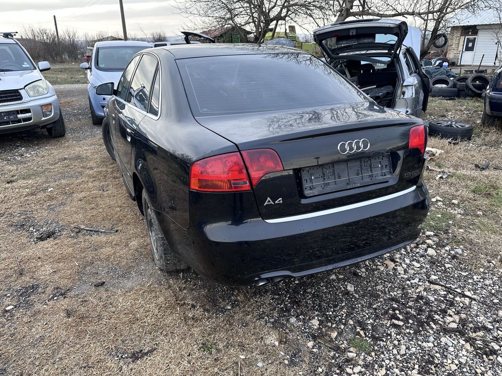 Ауди а4 б 7 1.9 sline на части