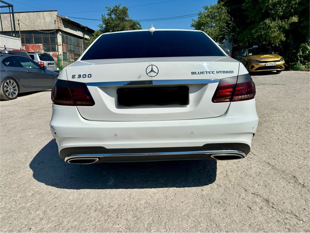 Mercedes E Class E300 Hybrid W212 Facelift 2014г 204кс Мерцедес Е300