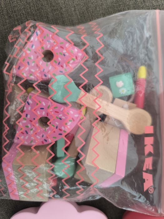 Дървен комплект за чай Djecо