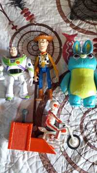Jucării Toy Story Buzz Lightyear Woody Cascadorul Iepurele