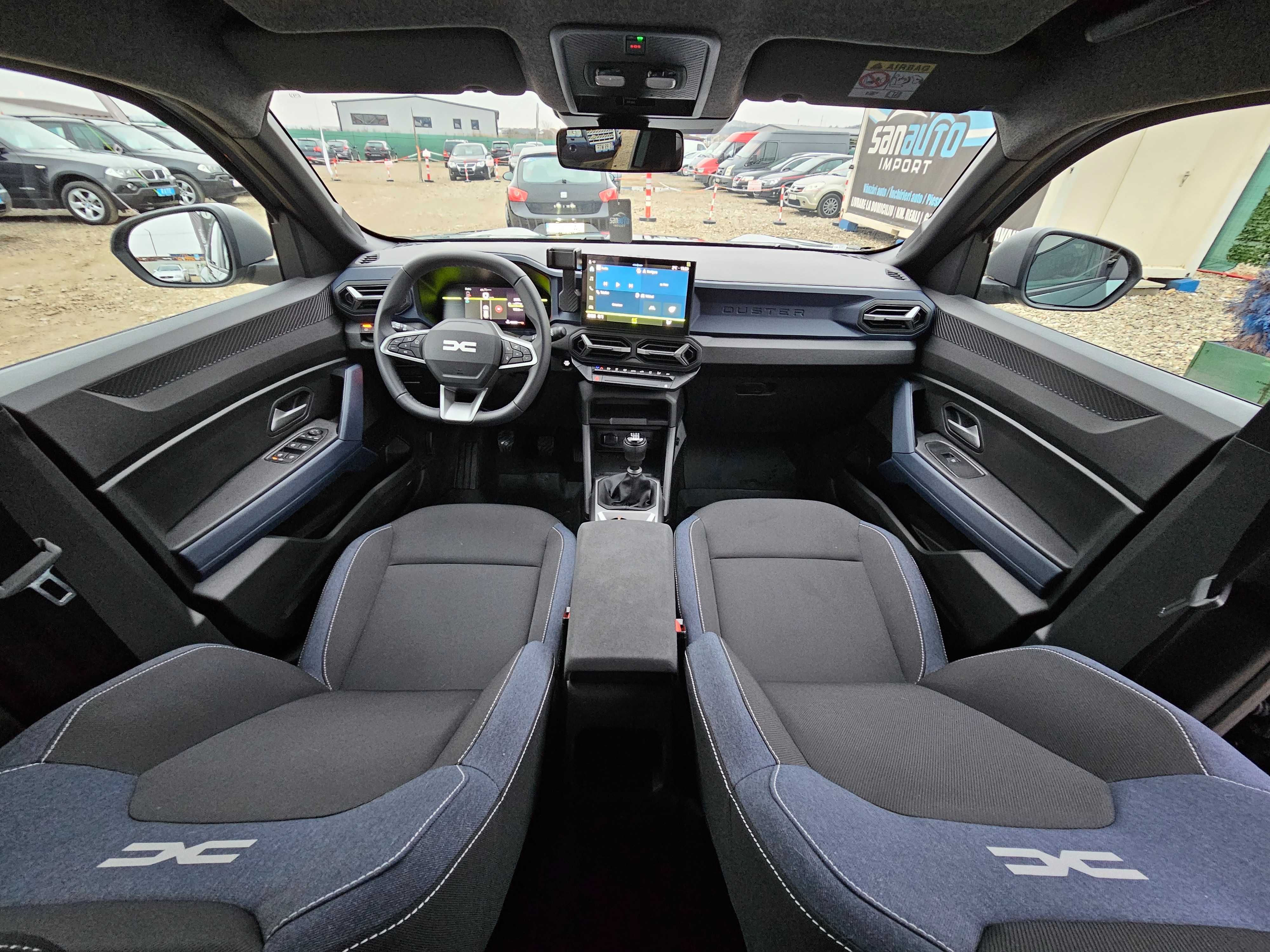 Inchirieri auto Iasi / Dacia Duster 2024 4x4 / RENT A CAR