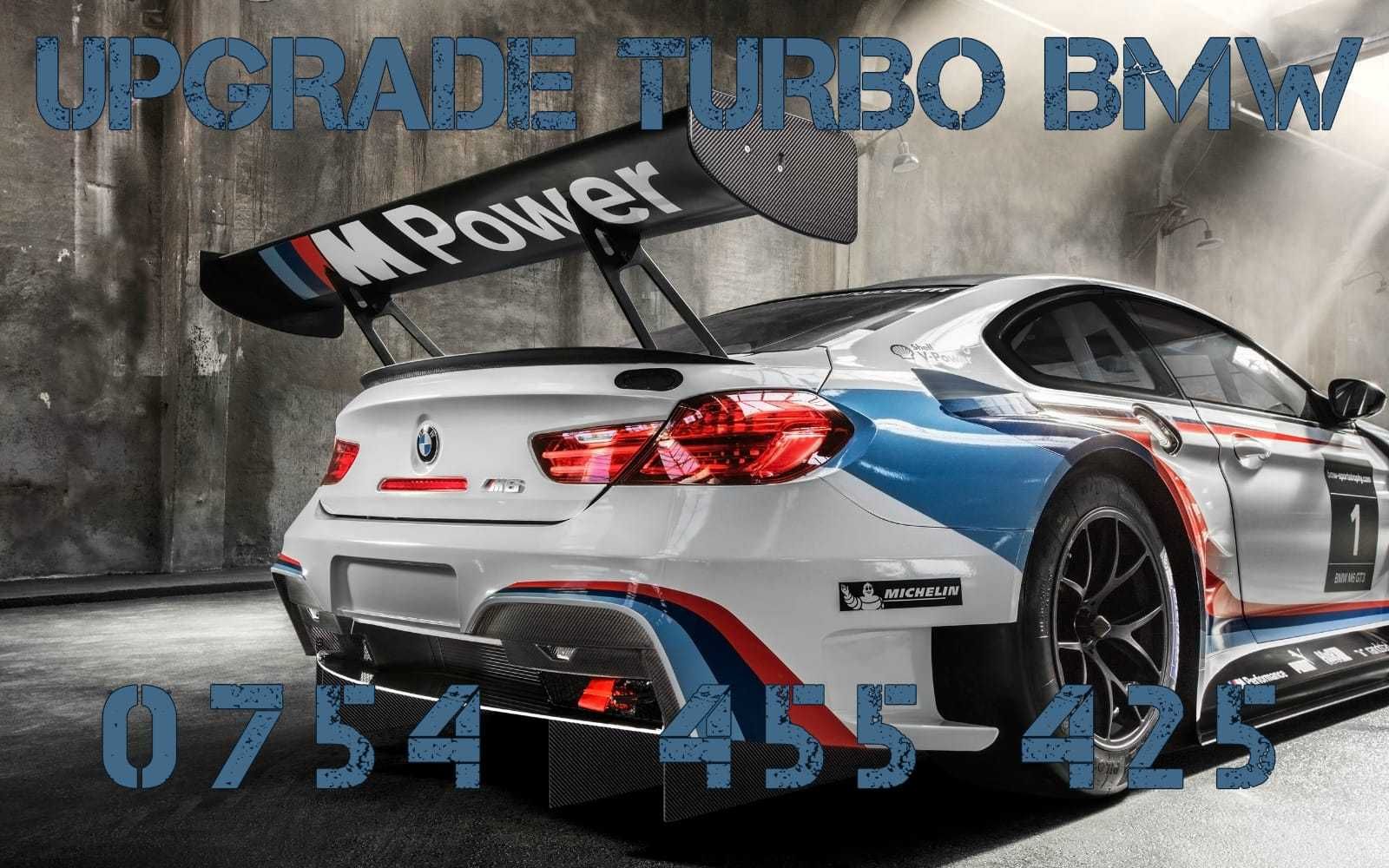 turbina upgrade hibrid 1.9 TDI 2.0 TDI Audi A3 A4 A6 Bmw 320d VW Golf