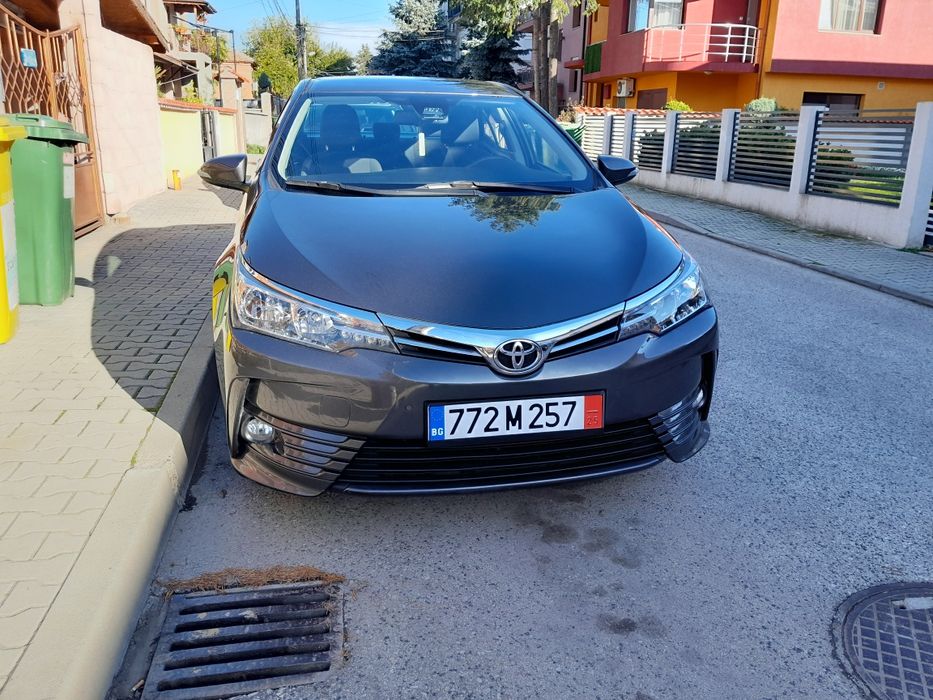 Тойота Корола 1.6-132кс.VVTI.02.2019г