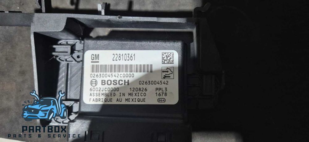 Парктроник модул Opel Astra J 2012 facelift