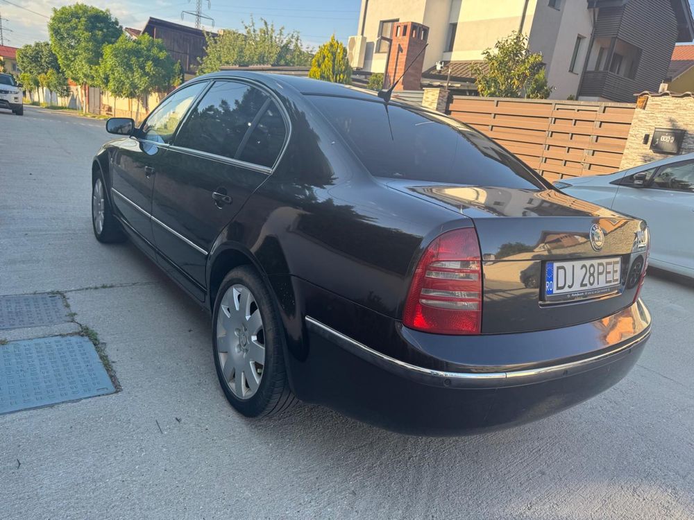 Vand Skoda Superb-1.9TDI-Interior piele-Automata