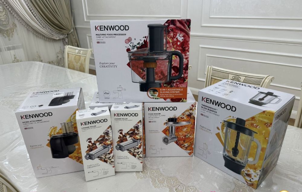 Kenwood насадки в наличии
