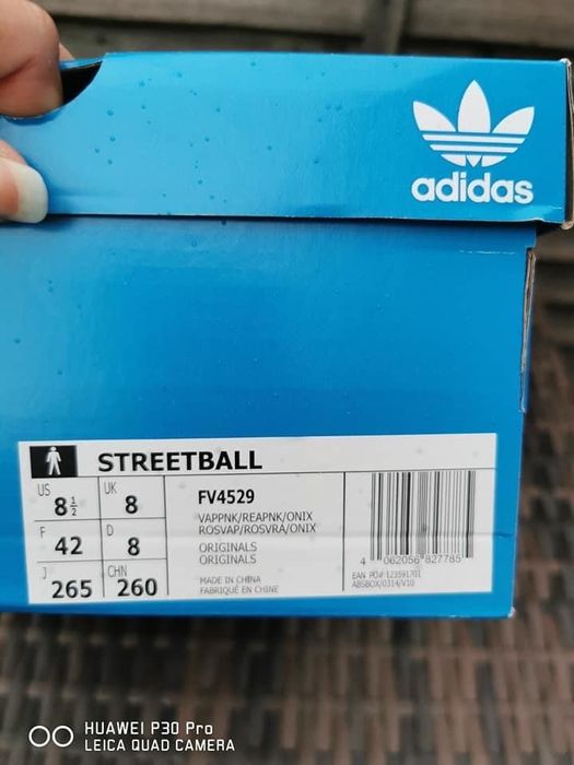 Adidas streetball masura 42