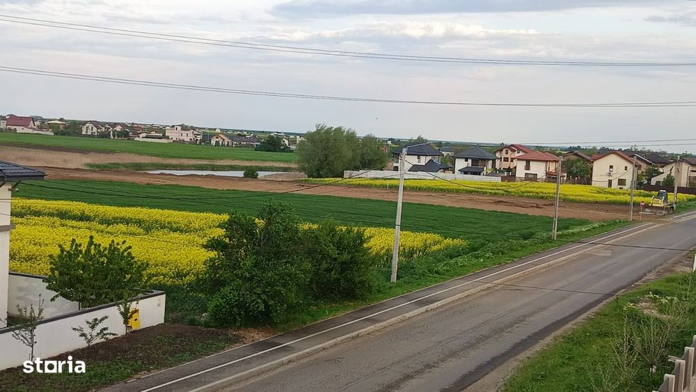 Teren de vanzare - Comuna Berceni