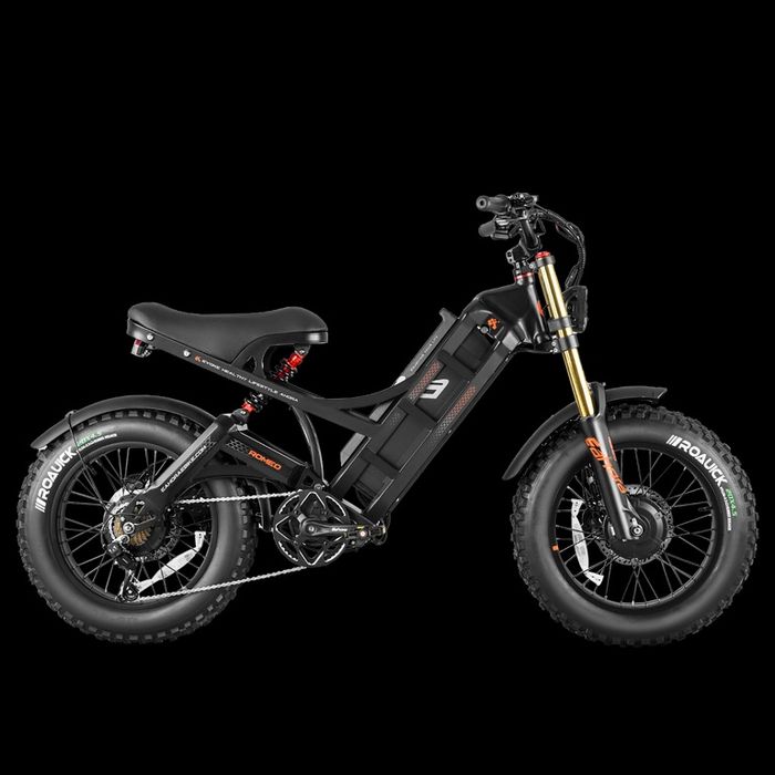 Велосипед электрический