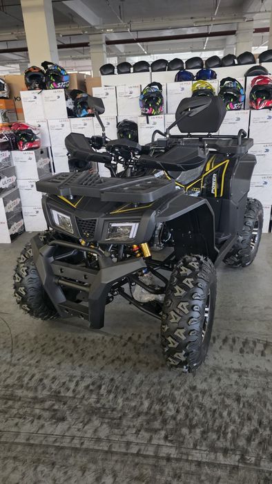 Atv 200cc Hunter 2 locuri de la kxd pro Germany nou adus din Germania