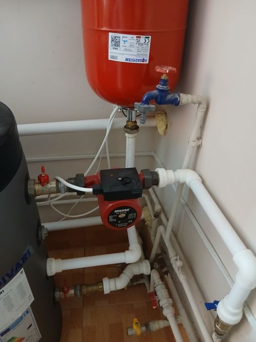 Pompa electrica Topin