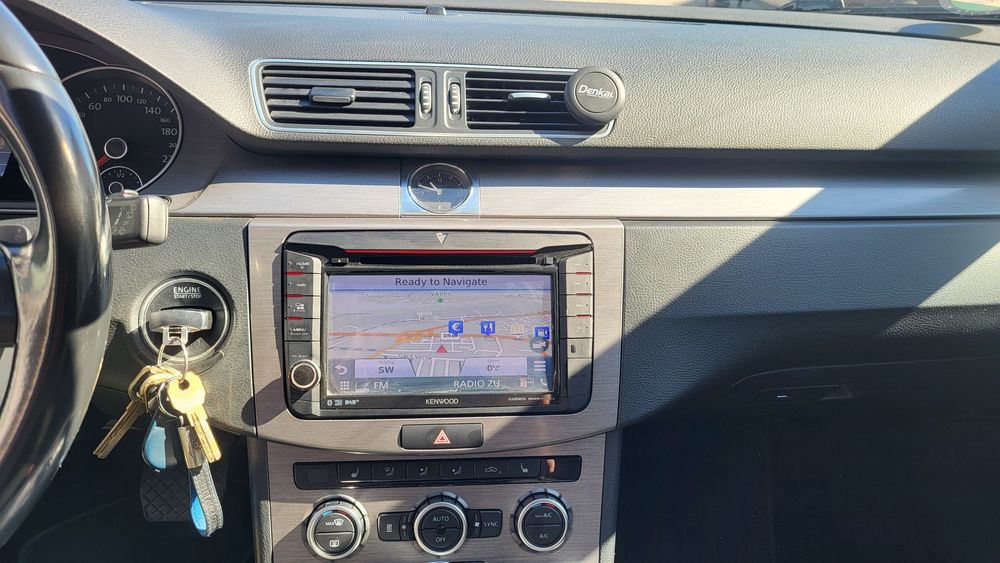 VW Passat B7 2013