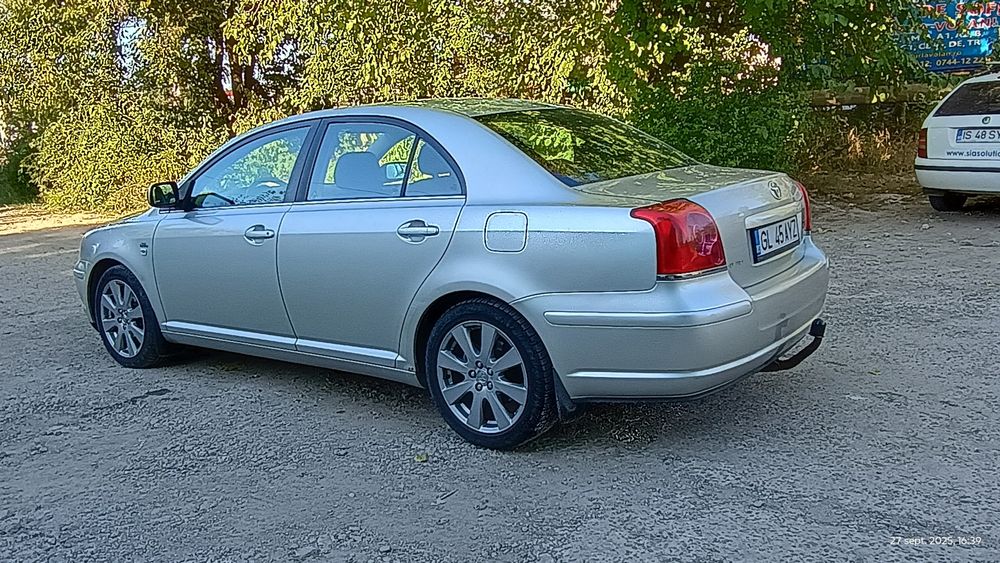 Toyota Avensis 2.0 D4D 115cp 2004 Euro 4