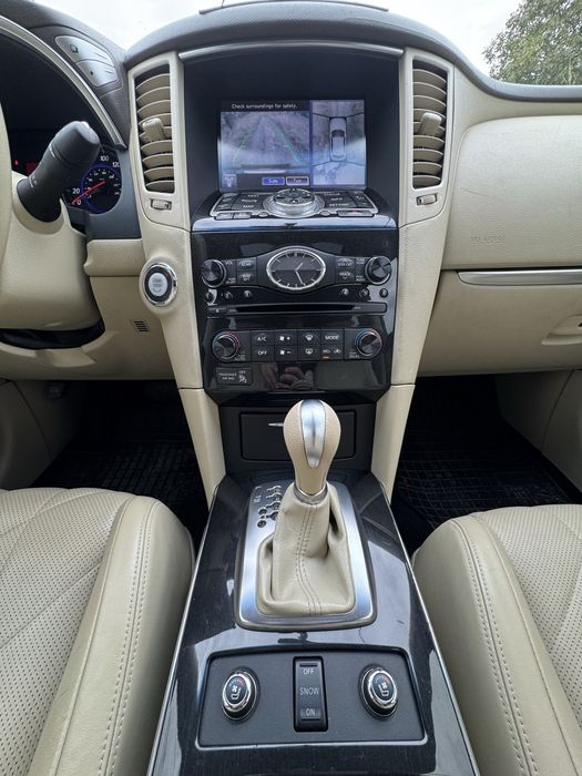 Infiniti FX35/ QX70 LPG