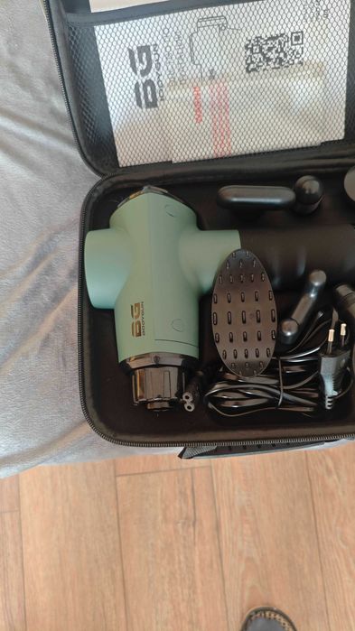 Перкуссионный массажный пистолет Bodygun PRO16 CORD