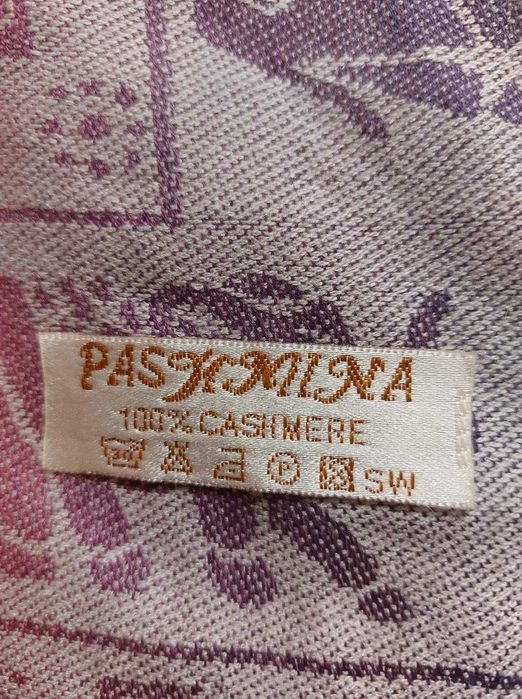 Шал кашмир нов уникален