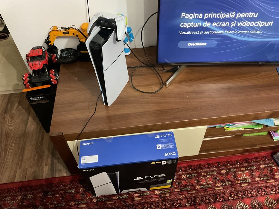 Consola Sony Ps5 slim Digital Edition Factura Garantie Playstation5